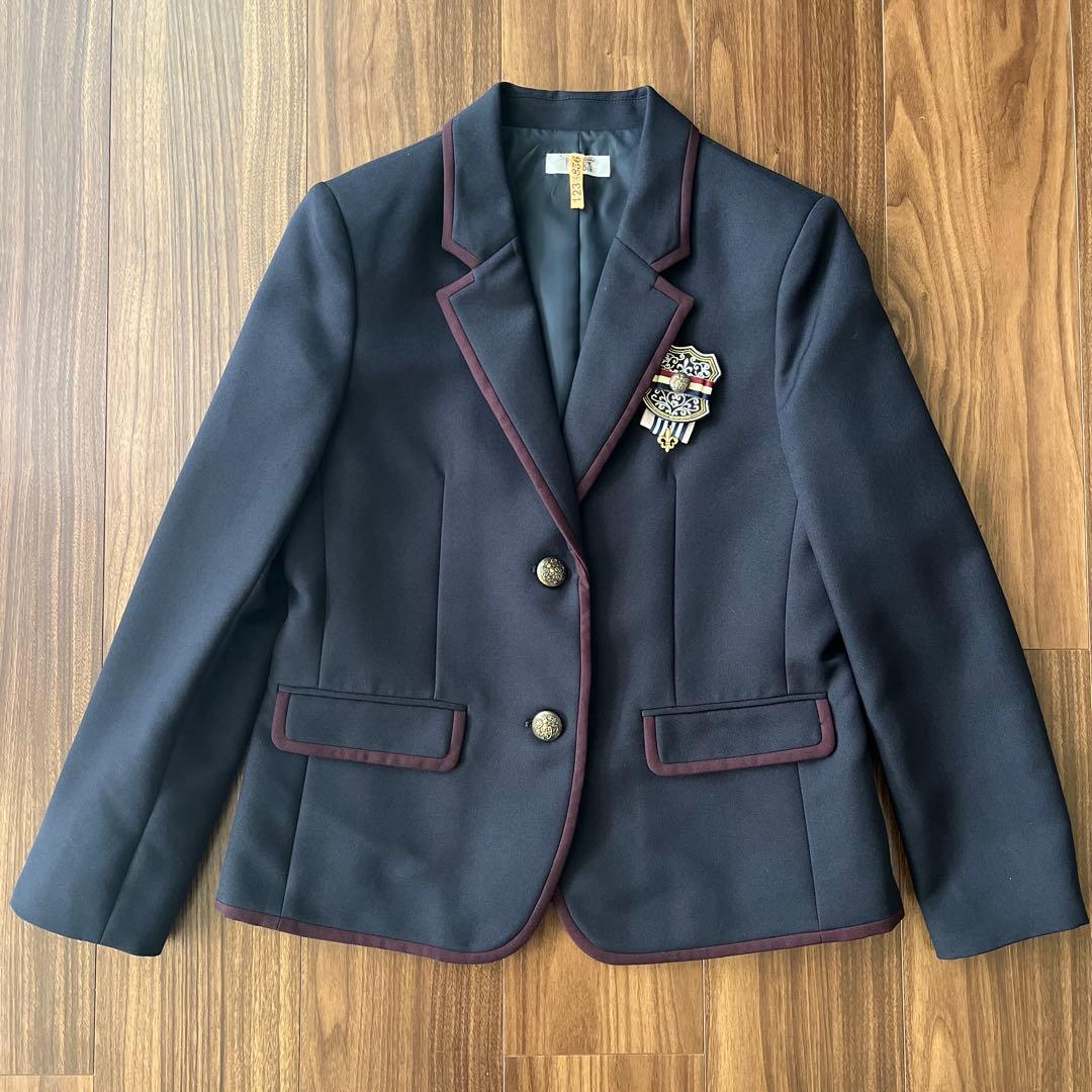美品✨ ELLE EN NOIR エル 女の子 スーツ 卒業式 160