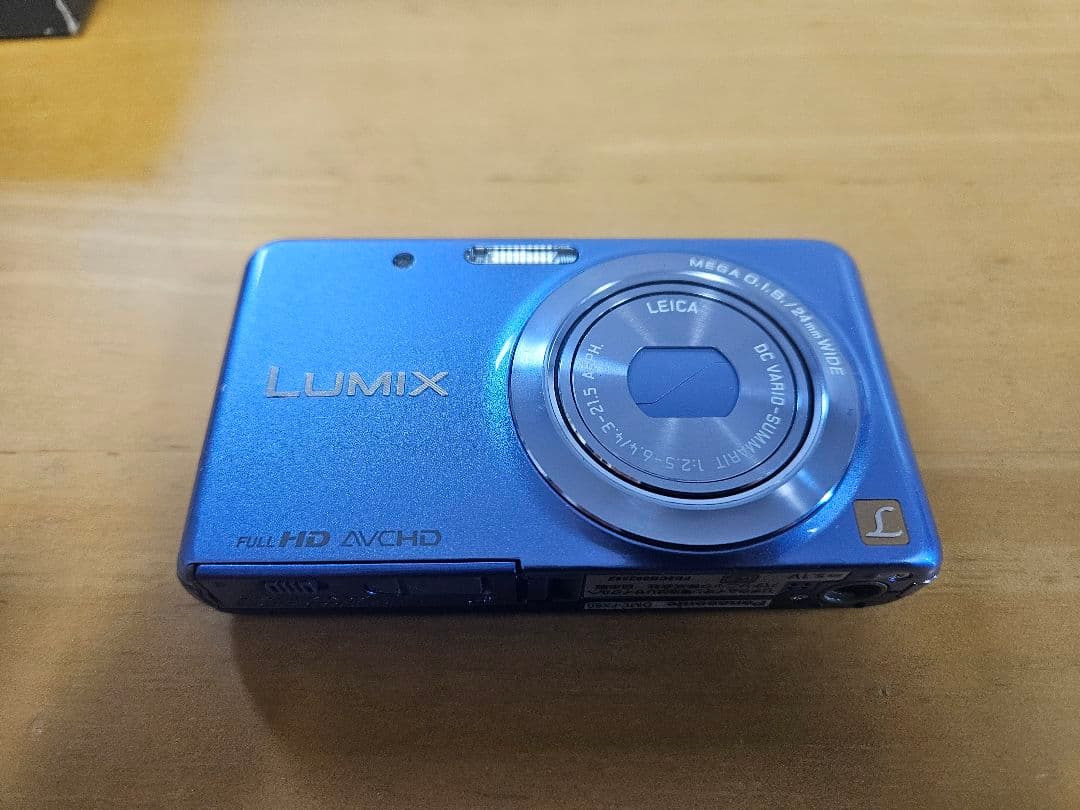 極美品　LUMIX DMC-FX80 バイオレット
