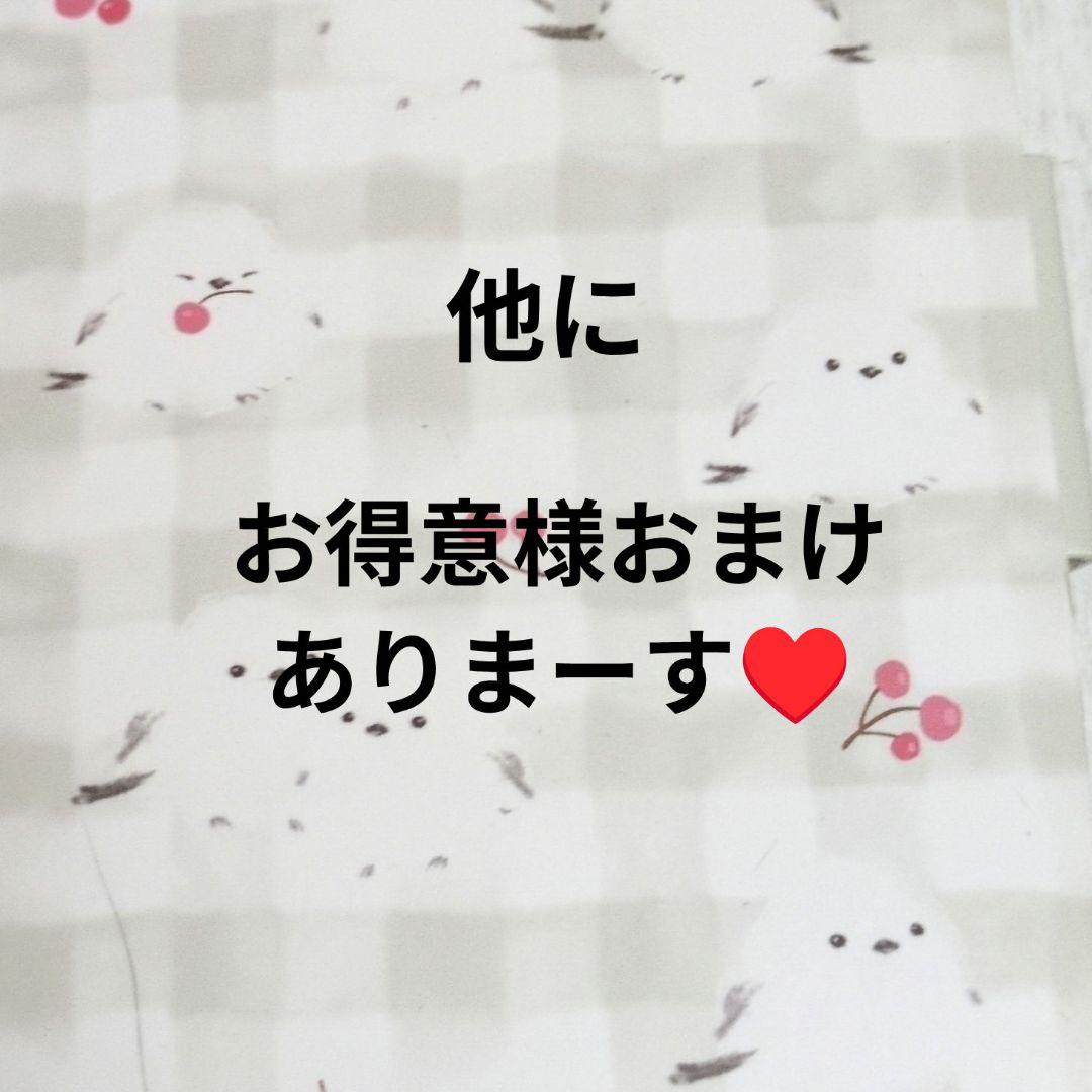 桃ちゃんオーダー7点