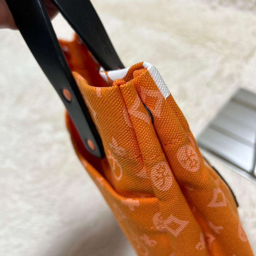 極美品♡CASTELBAJAC♡カステルバジャック ハンドバッグ オレンジ