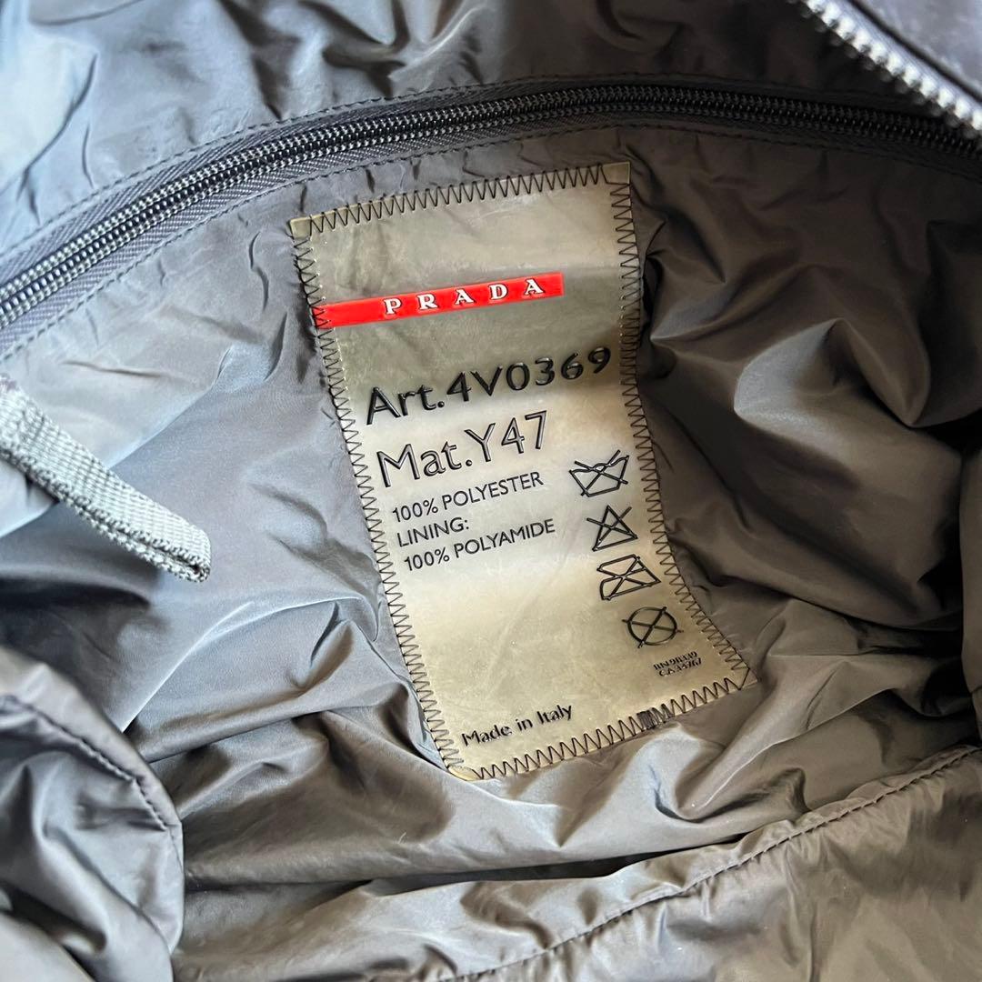 バッグ PRADA SPORT 2WAY BOSTON SHOULDER BAG