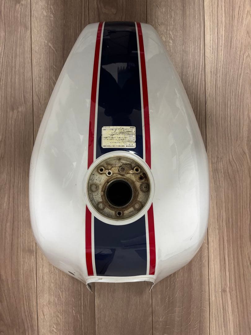 YAMAHA xjr400r 4hm 外装 ホワイト