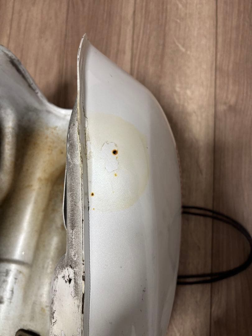 YAMAHA xjr400r 4hm 外装 ホワイト