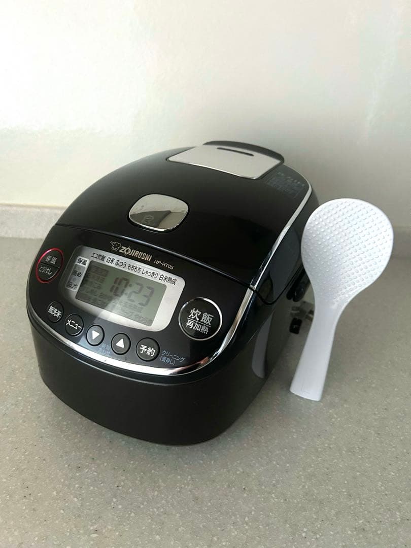 象印 NP-RT05 ブラック 炊飯器