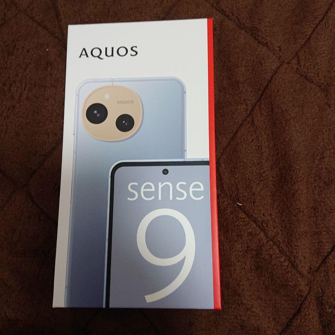 AQUOS sense9 SH-M29 6GB/128GB ブルー