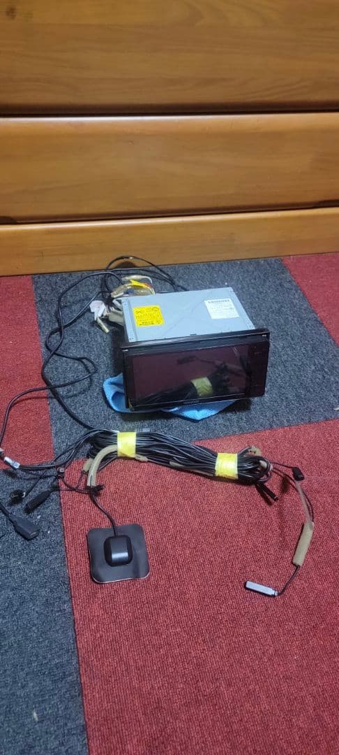 MDV-M705W ケンウード　ナビ