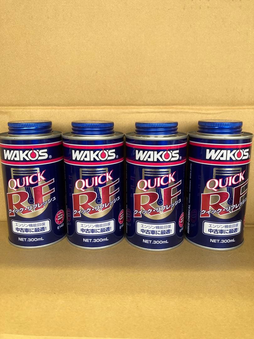 WAKO'S クイックリフレッシュ300ml×4本セット