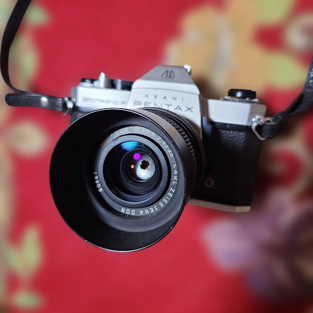 T*Y様 PENTAX SP フィルムカメラ SMC 55mmレンズ付き