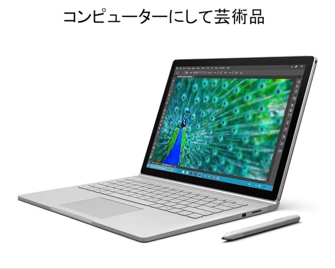 Core i5 8GB 256GB -純正タッチペン付属　ストレージ 256GB