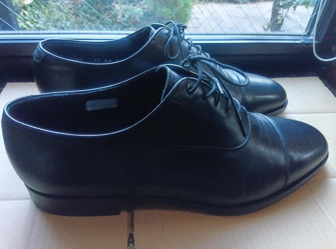 リーガル　ストレートチップ　黒　26