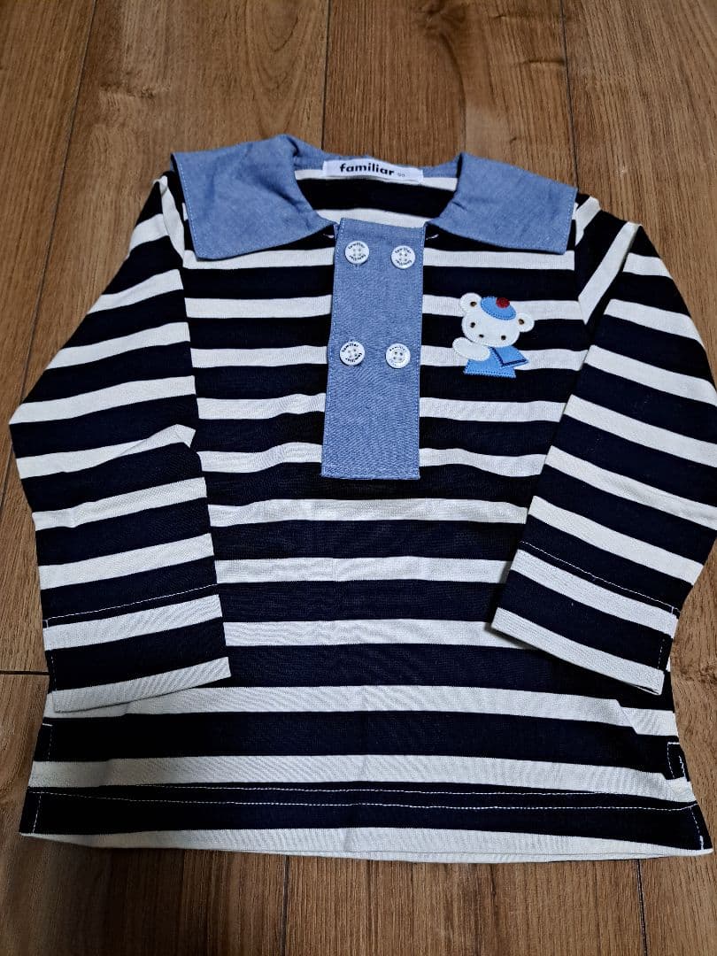 ファミリア　ベビーセーラーロンT90cm