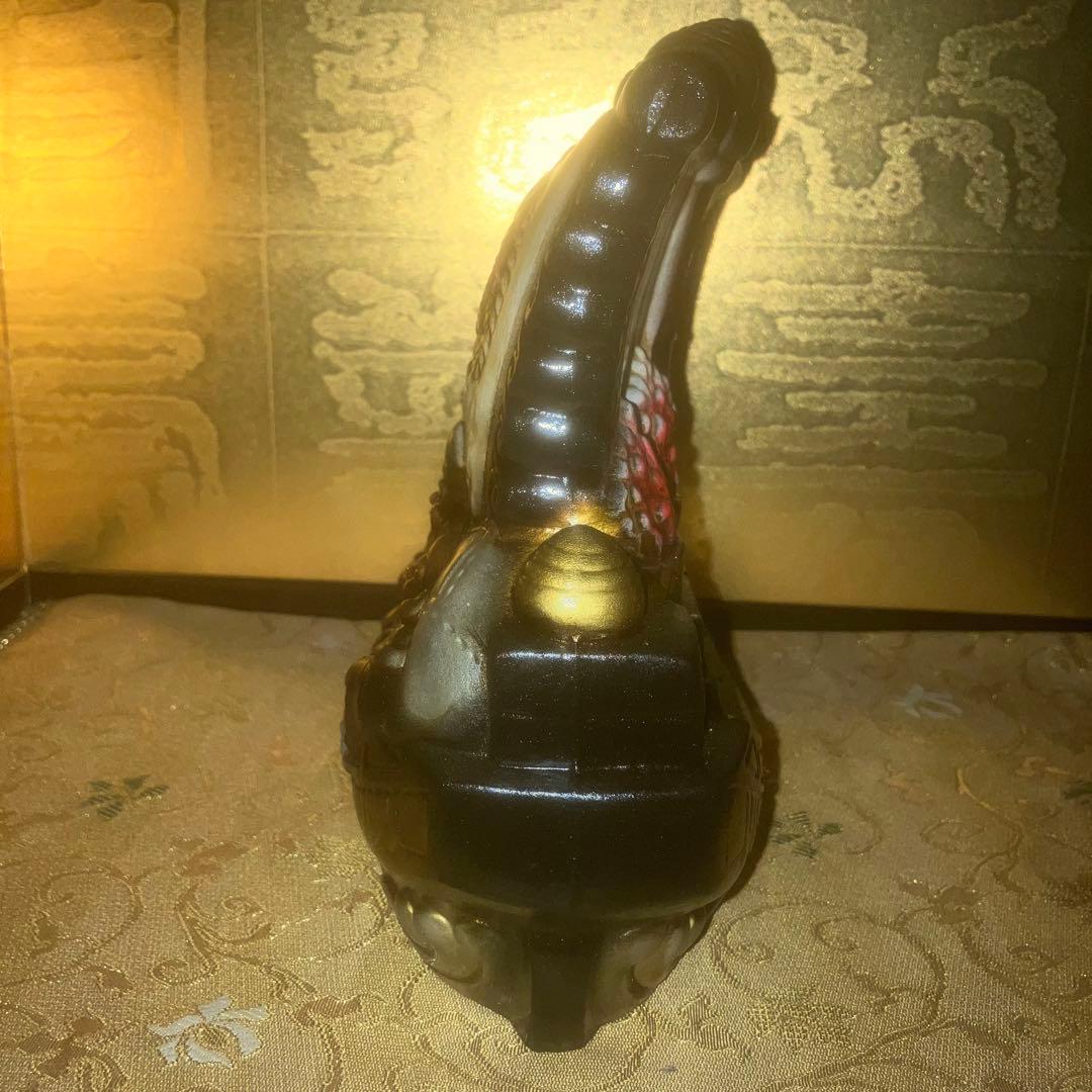 【超特級呪物】陰陽の調和　運気の流れを整える七福神を乗せた鳳凰の宝船　縁起物