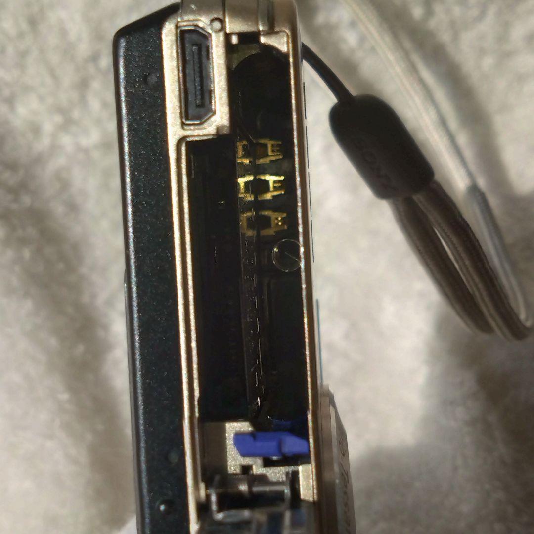 SONY ソニー コンパクトデジカメ DSC-W350 充電器・バッテリー付き