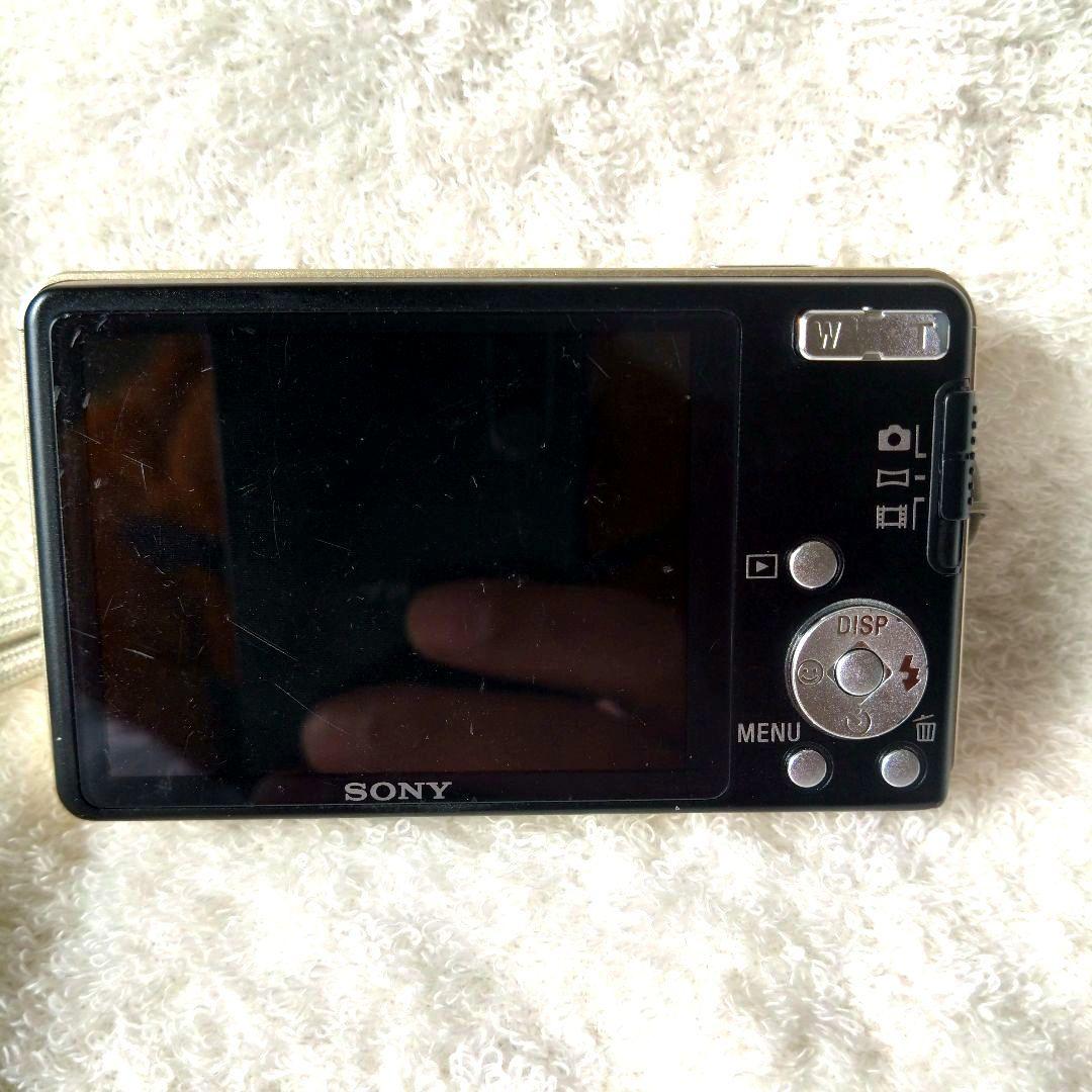 SONY ソニー コンパクトデジカメ DSC-W350 充電器・バッテリー付き