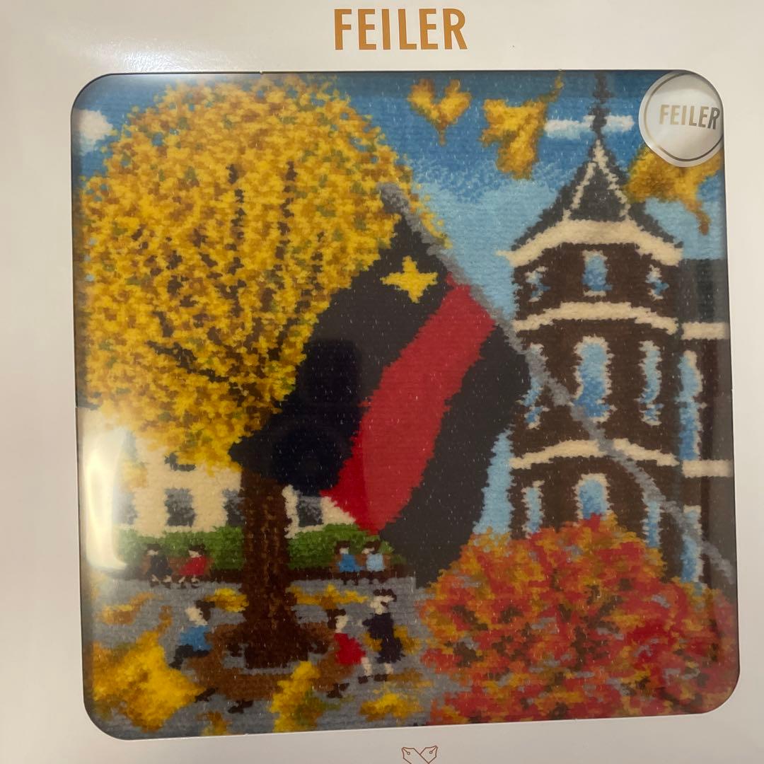 （非売品）FEILER 慶應コラボハンカチ