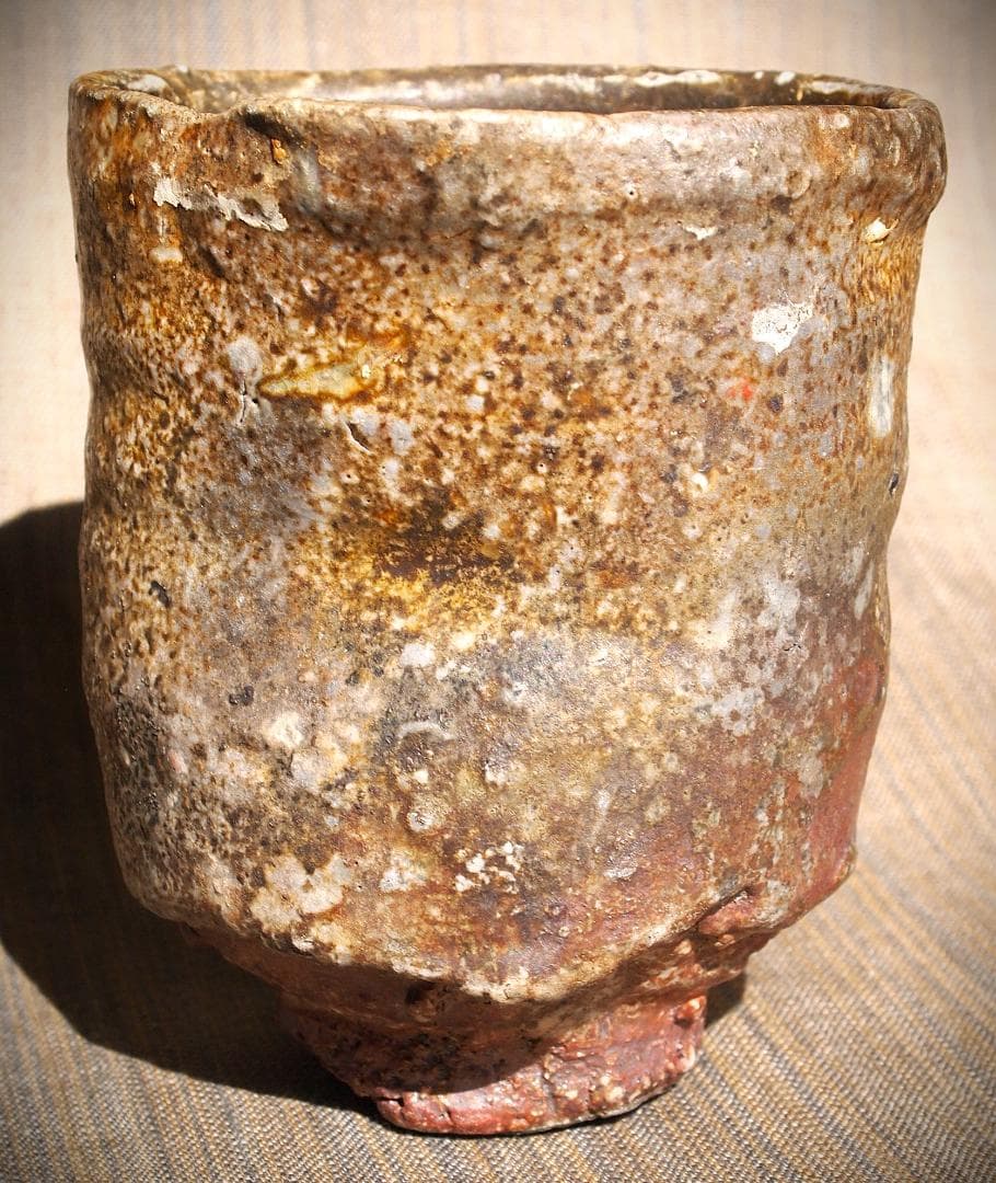 人気作家★大西雅文★赤丹波湯のみ