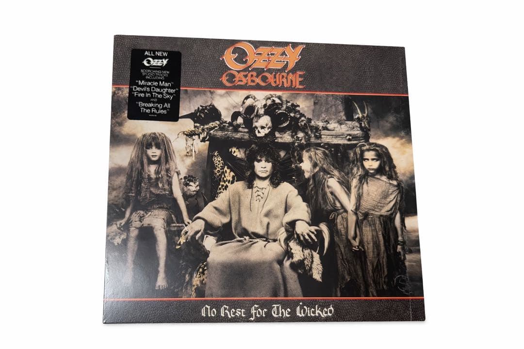洋楽 Ozzy Osbourne LP No Rest For The Wicked