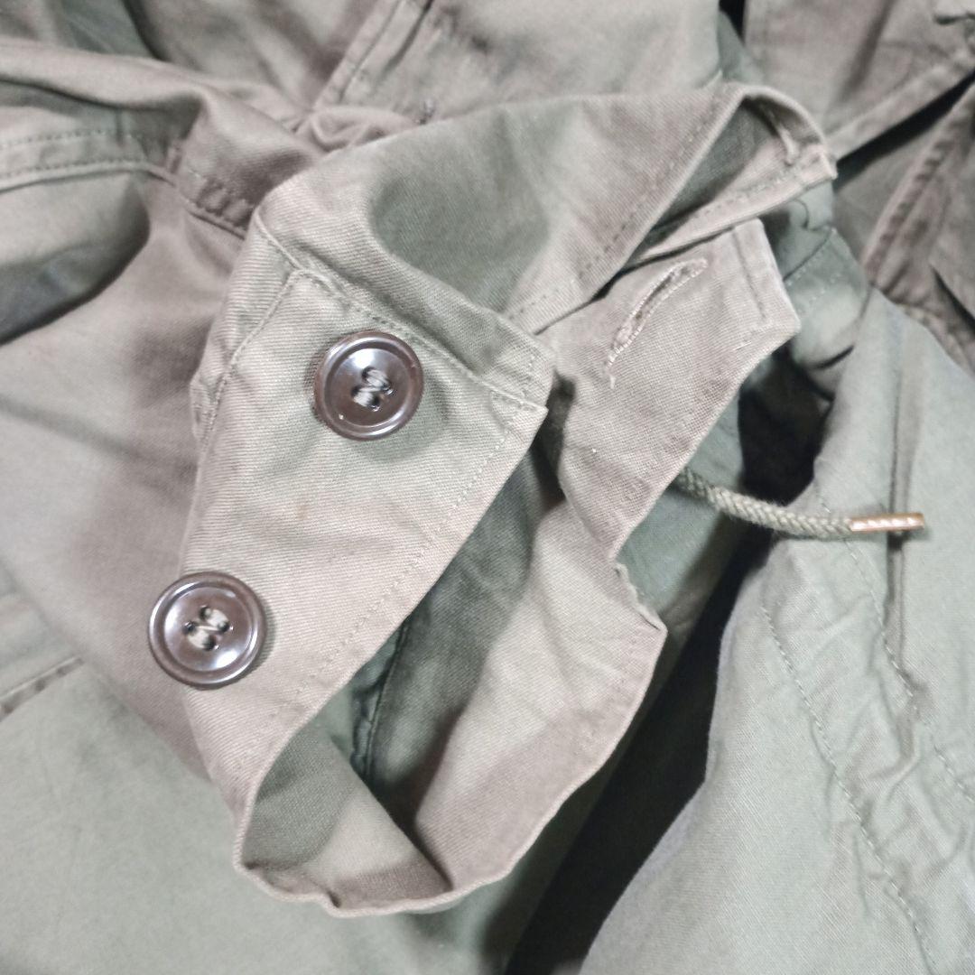 WW2米軍M-43フィールドジャケット実物