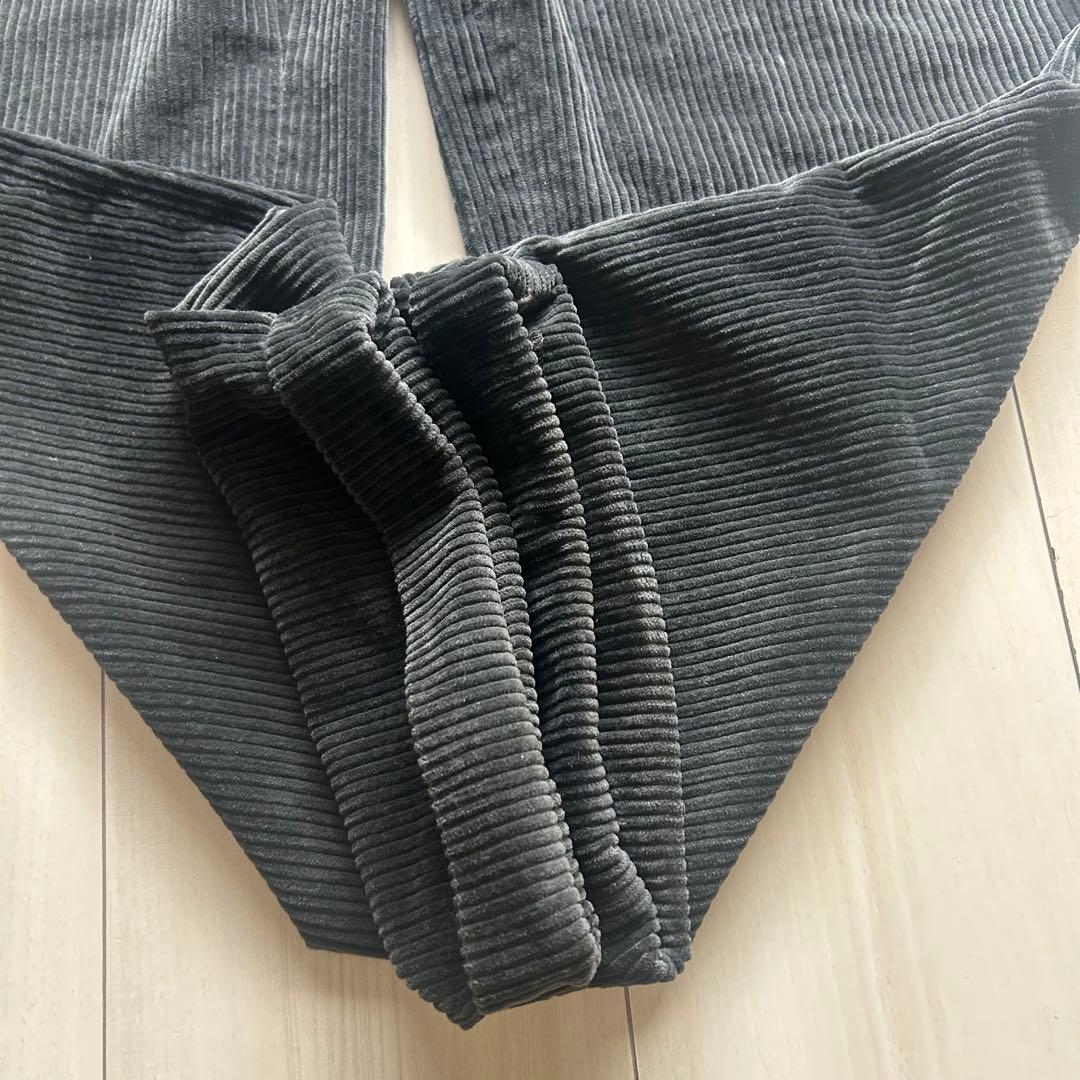 -90s ブルックスブラザーズ ブラックコーデュロイパンツ USA製 32×30