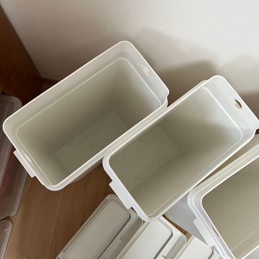 シールズ25 密閉　Like it ライクイット　ゴミ箱　25L ４個セット