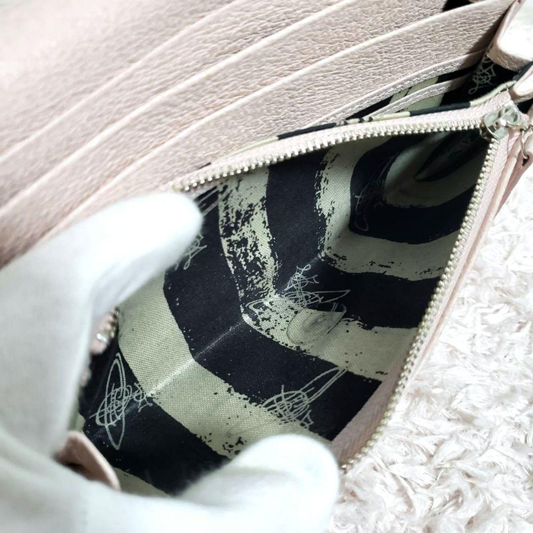 Vivienne Westwood オンライン限定 ピンク オーブ 長財布 美品