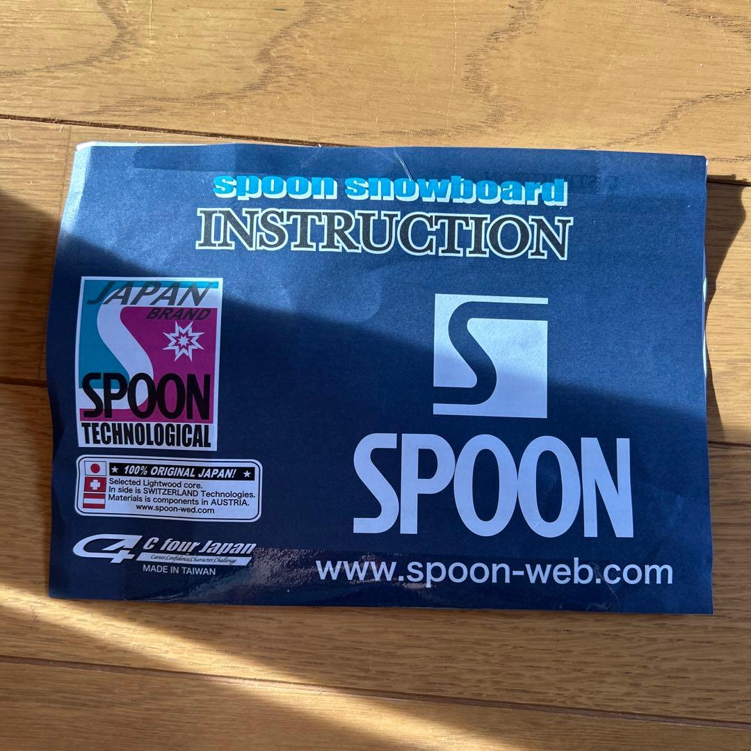 SPOON 子供用スノーボードブーツ 黒　21cm