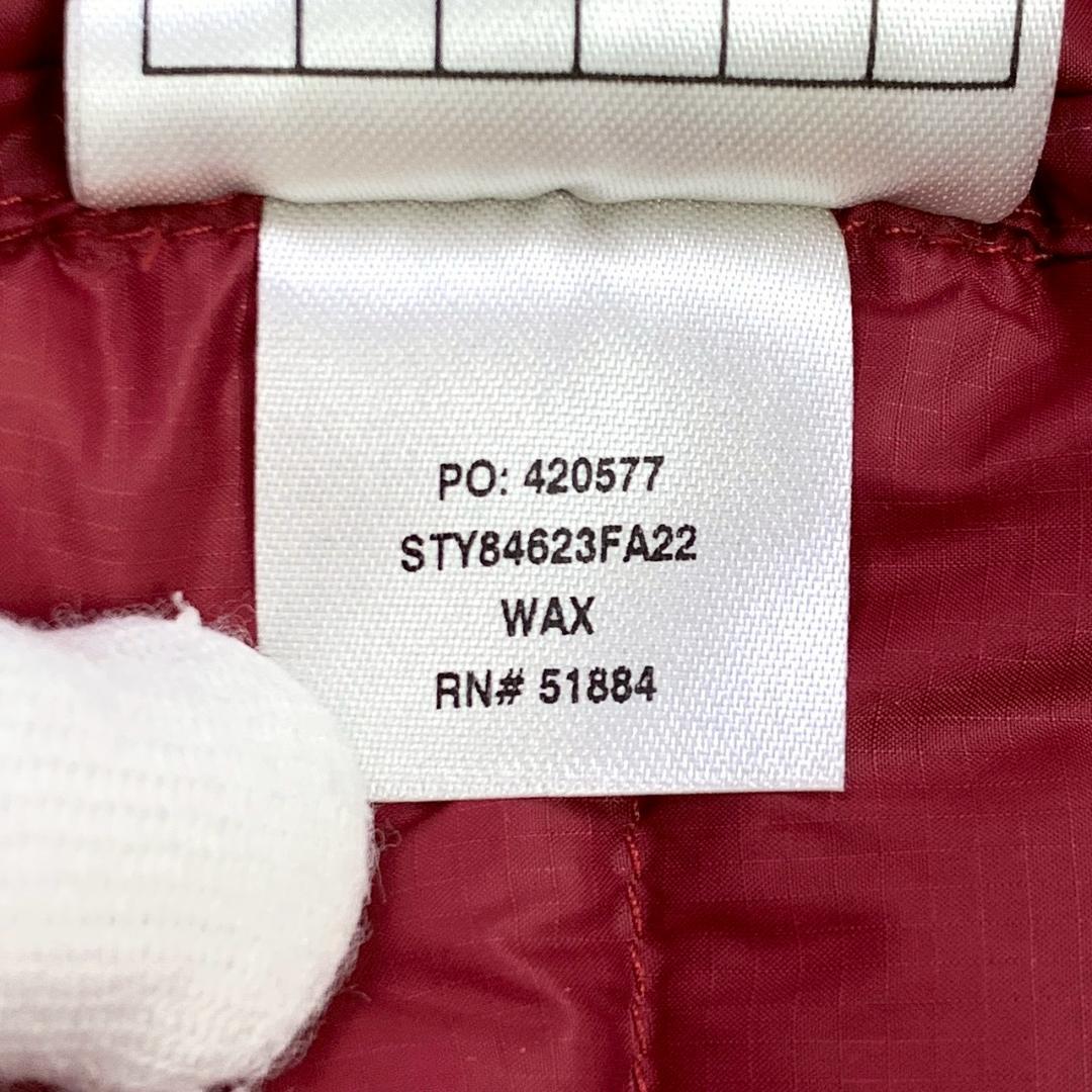 美品★22年モデル パタゴニア ダウンセーター ベスト レッド メンズ　D929