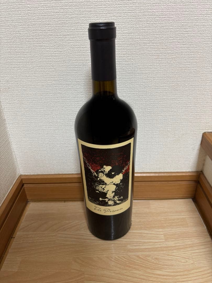 The Prisoner プリズナー 2015 ナパ・ヴァレー　1本