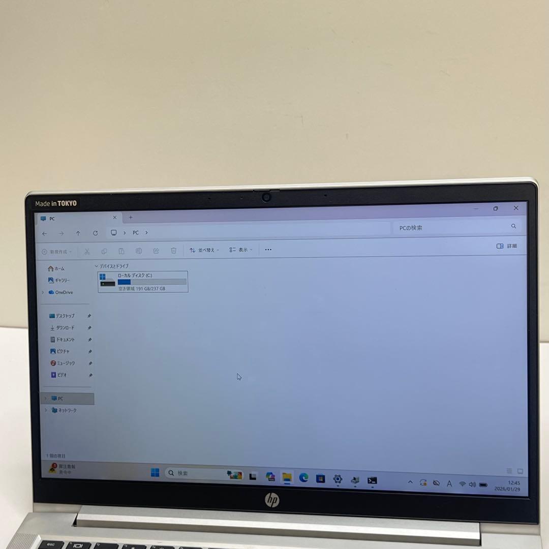 Windowsノート本体 HP Probook 430 G8 Notebook i5-1135G7 8GB