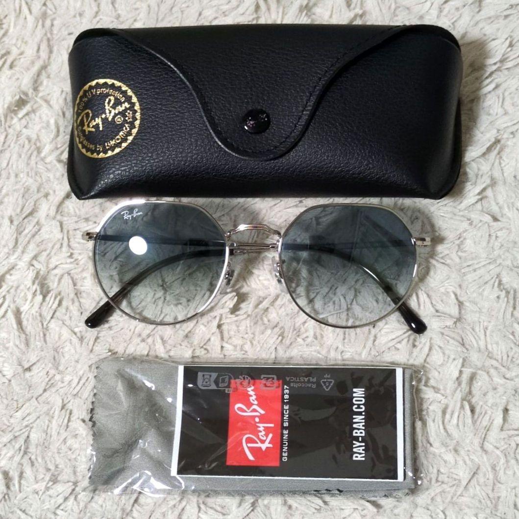 良品 Ray-Ban RB3565 JACK 003/3F グラデ有 サングラス