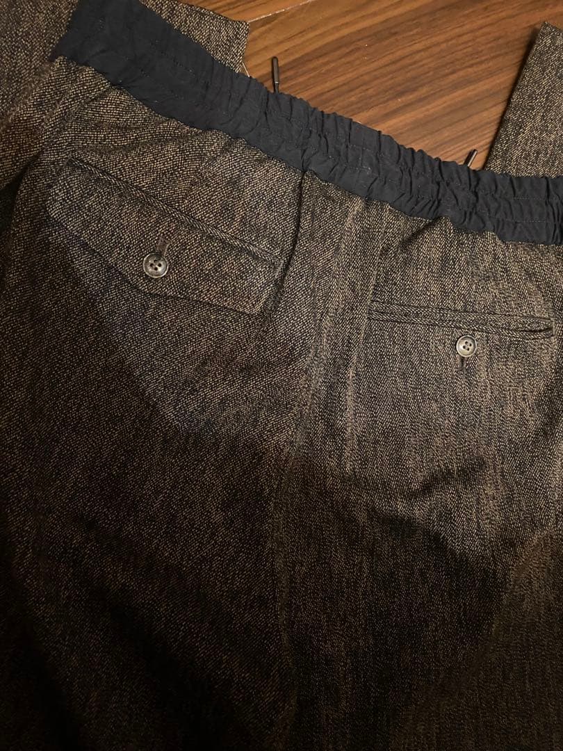 WORK NOT WORK URBAN RESEARCH セットアップ　ベスト