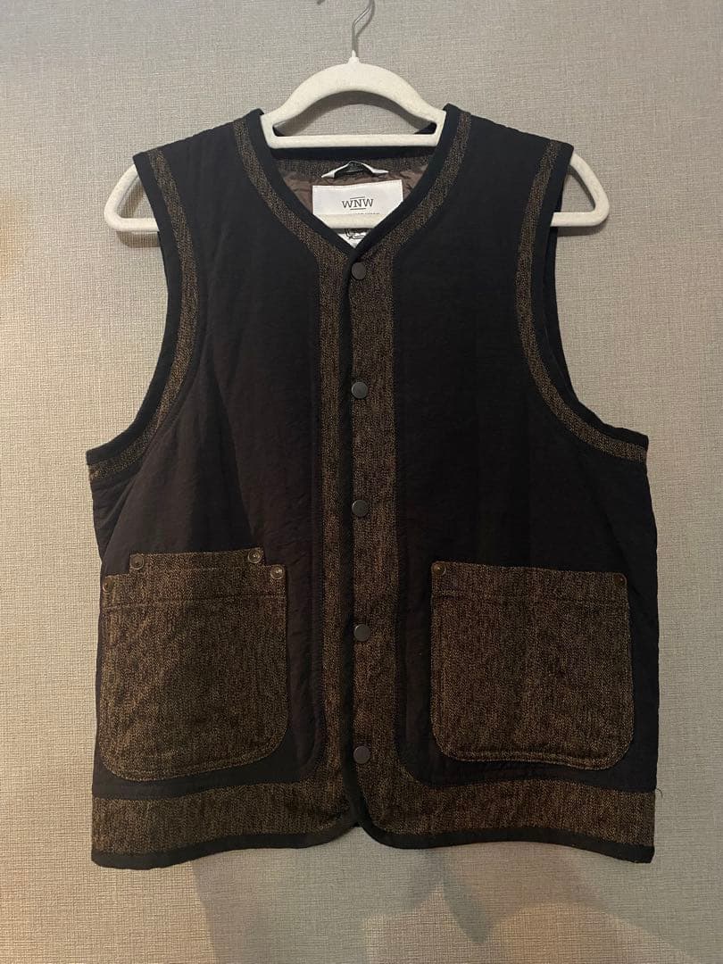 WORK NOT WORK URBAN RESEARCH セットアップ　ベスト