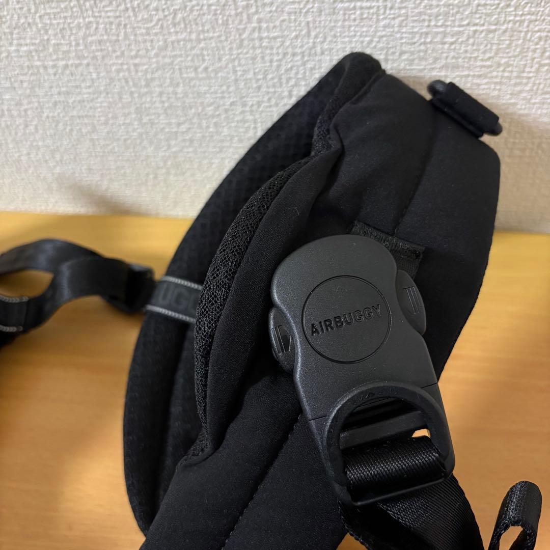 AIRBUGGY エアバギー 抱っこ紐 ベビーキャリア メッシュカバー