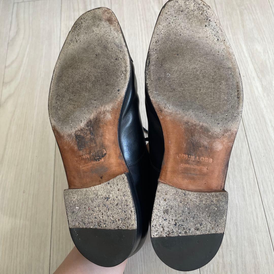 ジョンロブ　JOHN LOBB cityⅡ シティ2 ストレートチップ　革靴