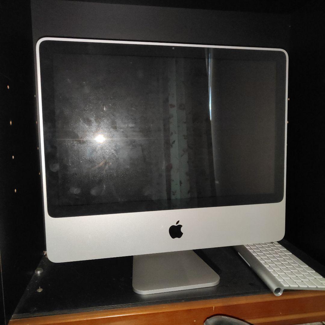 Apple iMac シルバー キーボード付き