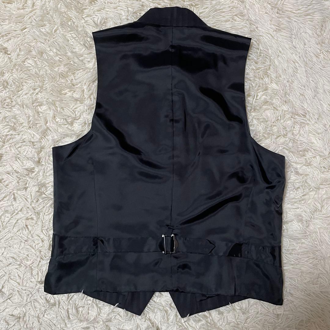 【とふらみんこ】TENORAS 3ピース スーツセットアップ ブラック M