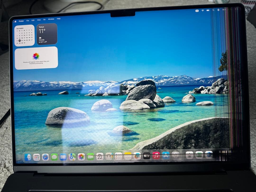 MacBook Pro 16インチ M1 Pro / 32GB / 512GB