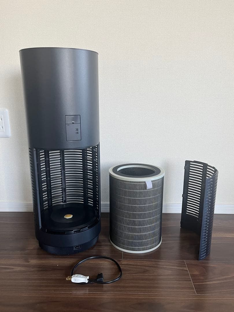 カドー cado 空気清浄機　ブラック　AP-C320i
