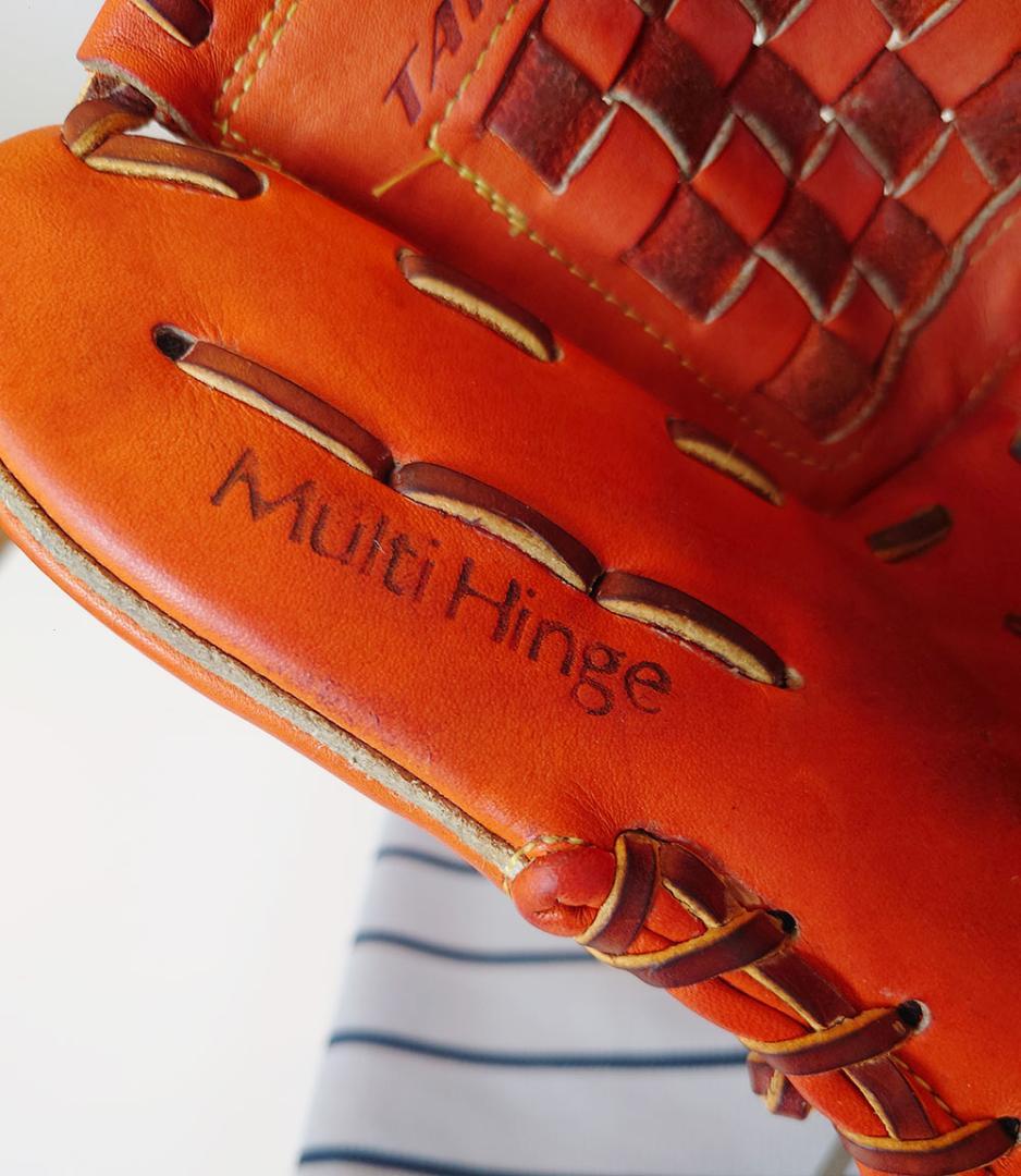 ミズノ ワールドウィン 硬式グローブ 信義作 東尾修モデル 1986年 極美品