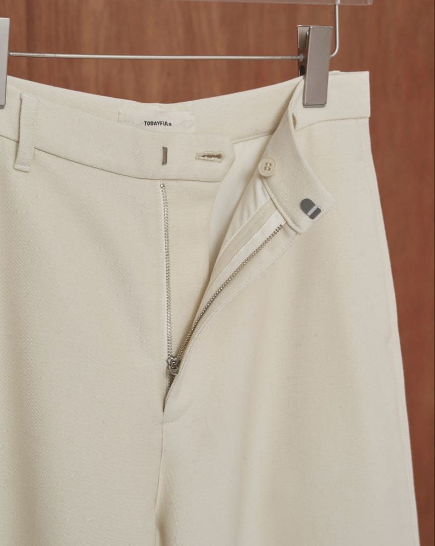 パンツ TODAYFUL Wide Cocoon Trousers