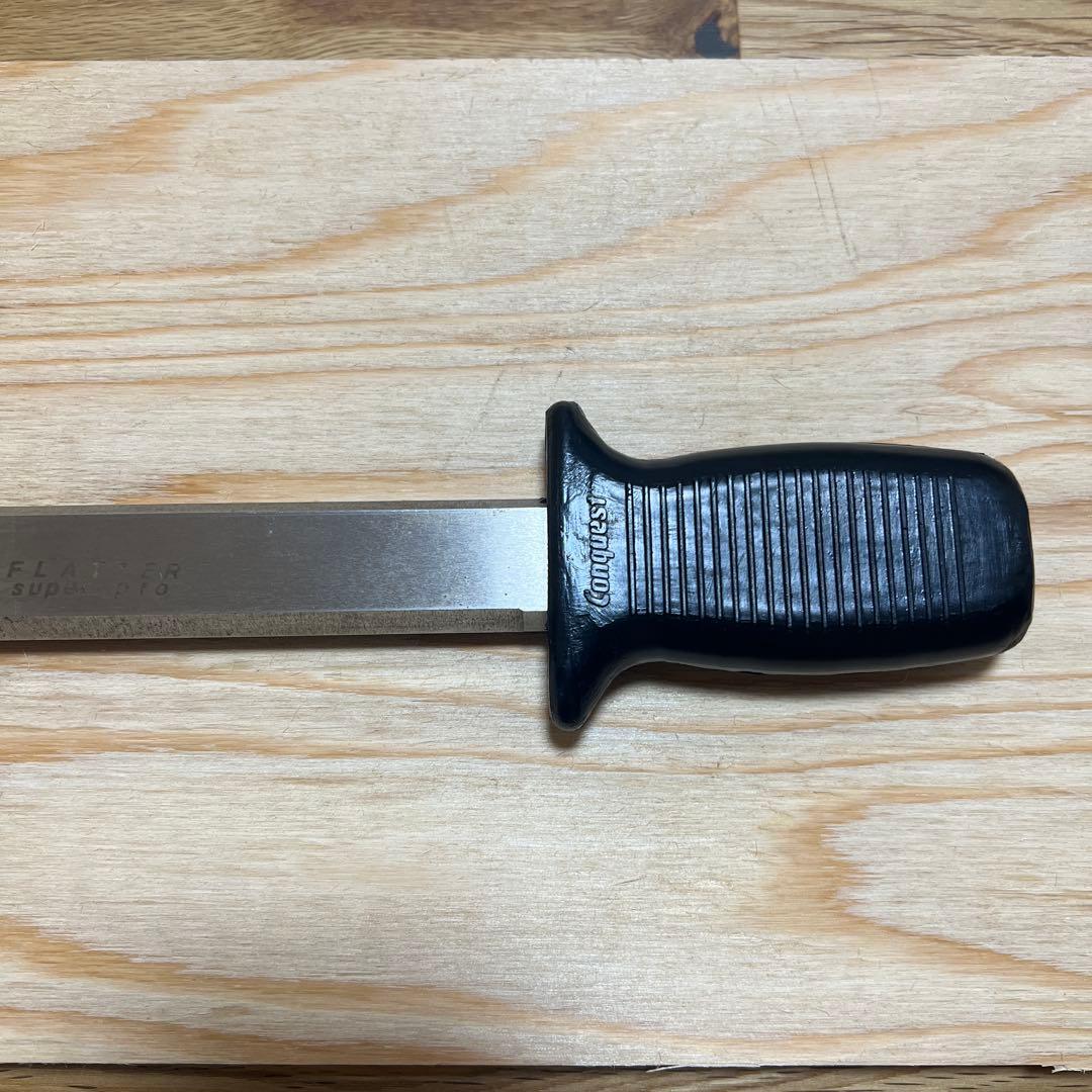 conquest flatter フラッター　スキー　メンテナンス