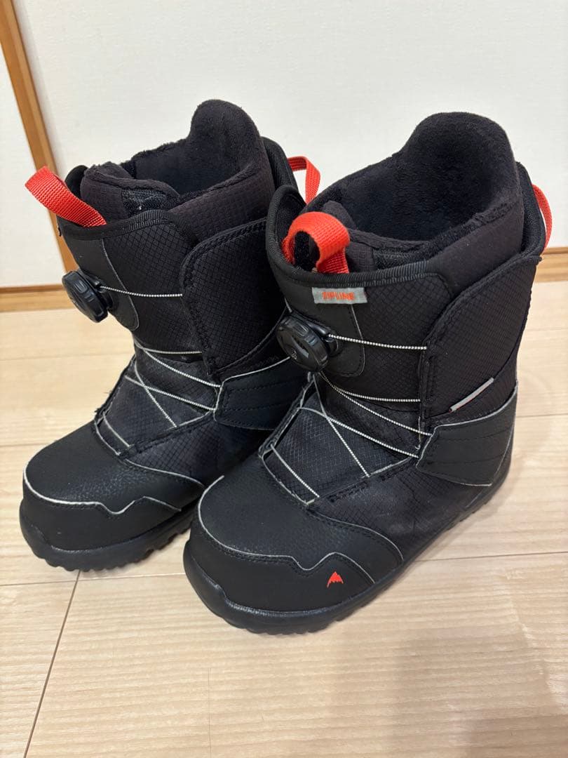 キッズ burton ZIPLINE BOA 6k 24cm 子供用　バートン
