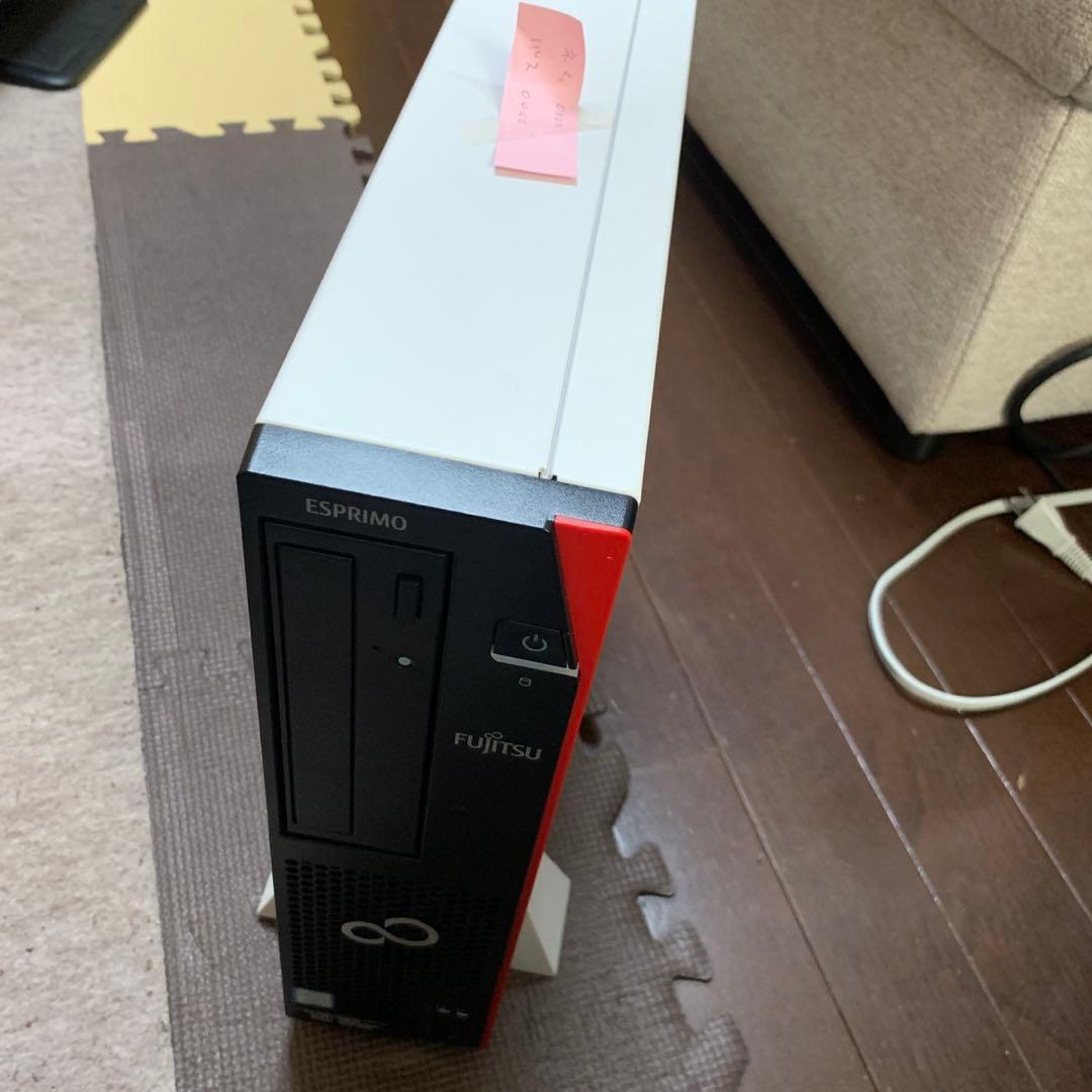 ESPRIMO D588BX / i5-9500 / 8GB 富士通　パソコン