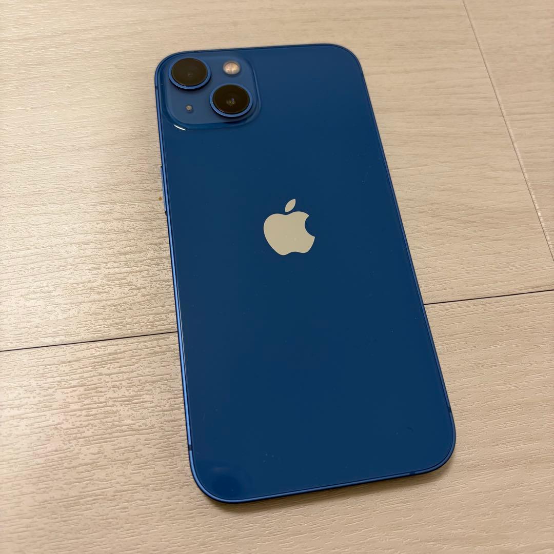 iPhone13ブルー　本体　SIMフリー　128GB