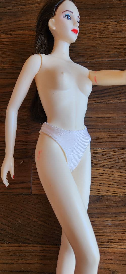 タカラ レディルミナス髪結い、お着物(ドール付き)