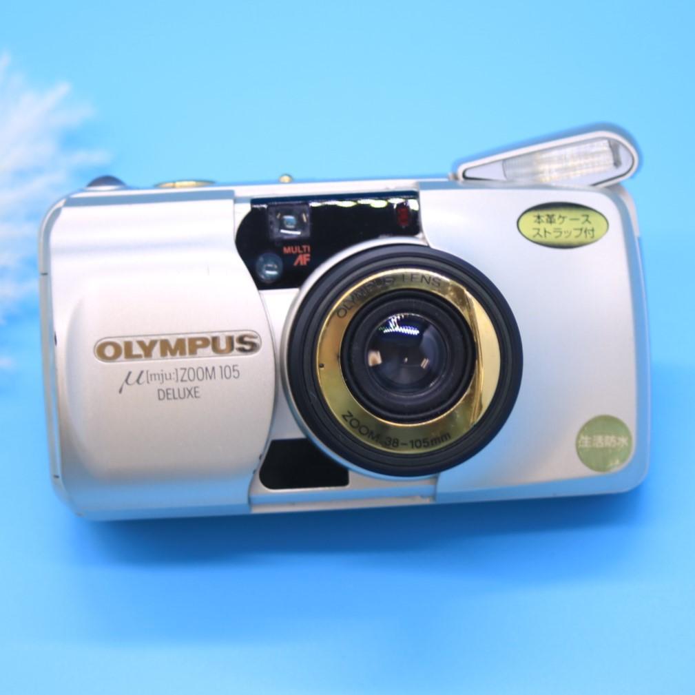 OLYMPUS オリンパスミュー ZOOM115 DELUXE コンパクトカメラ