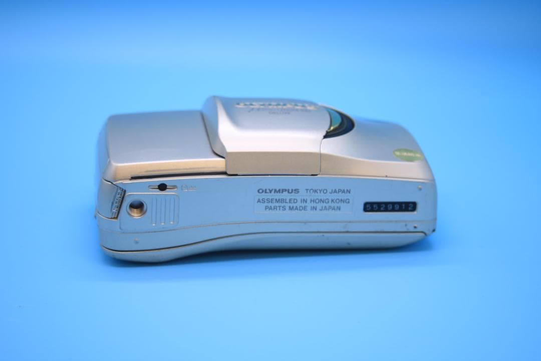 OLYMPUS オリンパスミュー ZOOM115 DELUXE コンパクトカメラ