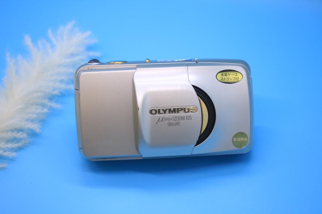 OLYMPUS オリンパスミュー ZOOM115 DELUXE コンパクトカメラ