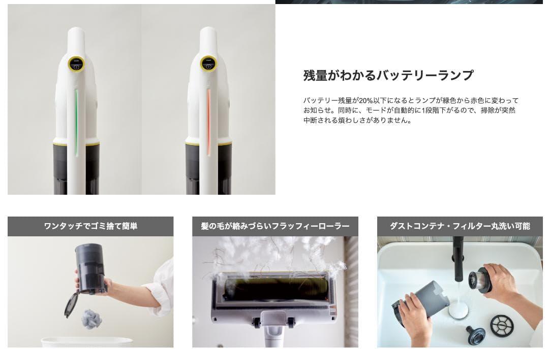 【新品 未開封】KARCHER VCS 3 コードレス スティッククリーナー