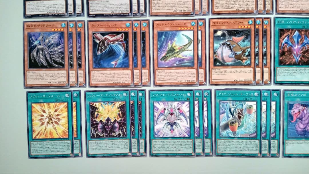 遊戯王 シャーク 神代凌牙 デッキパーツ 142枚